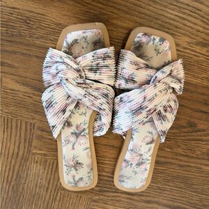 Floral Knotted Women's Sandals